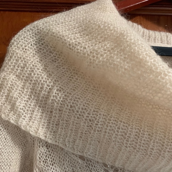 NEW Ann Taylor loft cowl neck sweater - Picture 10 of 13